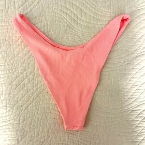 NWT l*space bikini bottom in light peach